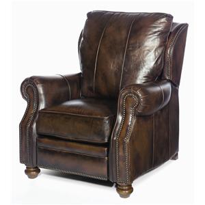 Craftmaster Leather Recliners and Ottomans Leather Recliner